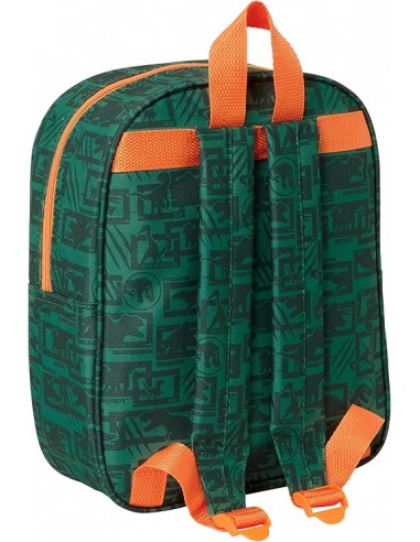 JURASSIC WORLS MOCHILA GUARDERIA 3D