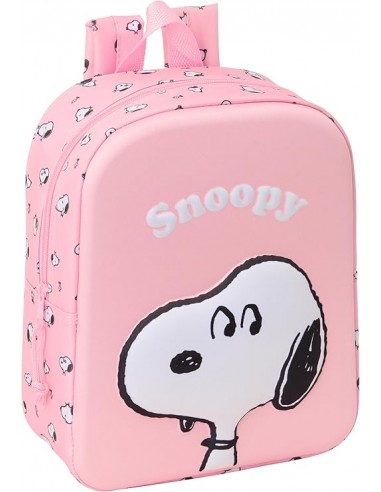 SNOOPY MOCHILA GUARDERIA 3D