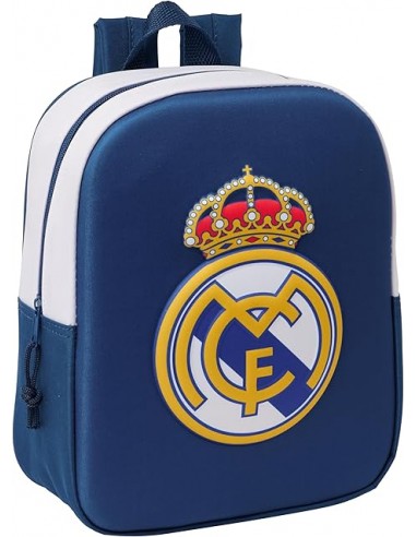 REAL MADRID MOCHILA GUARDERIA 3D