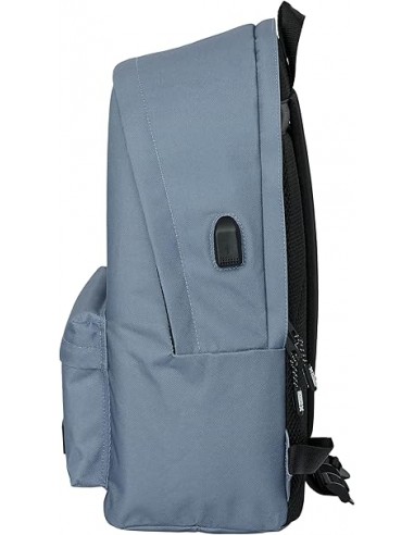 MUNICH BASICA MOCHILA COLOR GRIS