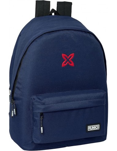 MUNICH BASICA MOCHILA COLOR AZUL MARINO