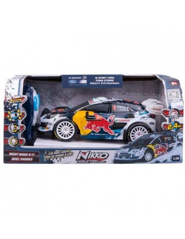 FORD PUMA M-SPORT REDBULL COCHE NIKKO...