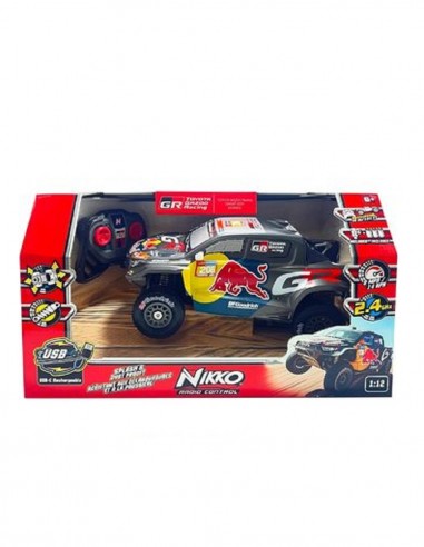 TOYOTA GAZOO RACING REDBULL COCHE...