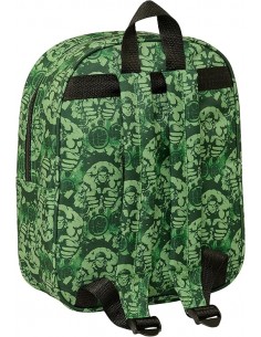 HULK MOCHILA GUARDERIA 3D 2