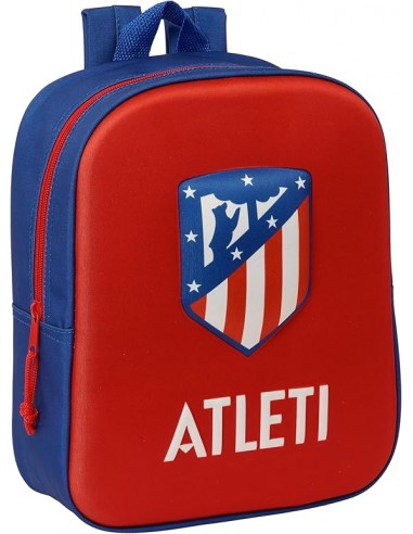ATLETICO DE MADRID MOCHILA GUARDERIA 3D