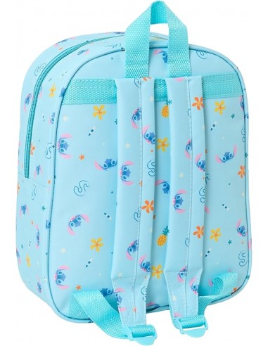 STITCH ALOHA MOCHILA GUARDERIA 3D