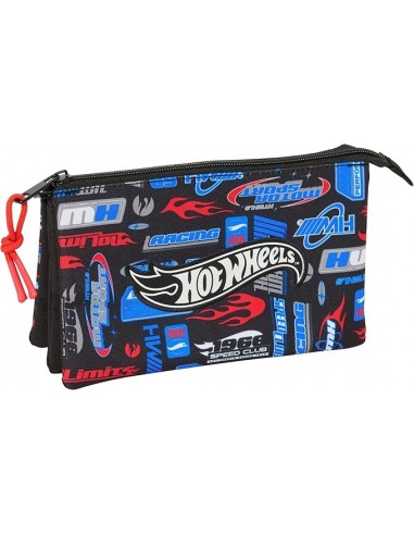 HOT WHEELS ESTUCHE TRIPLE