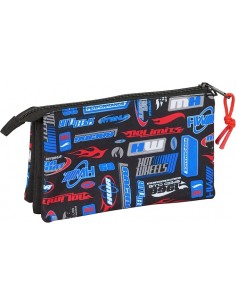 HOT WHEELS ESTUCHE TRIPLE 2
