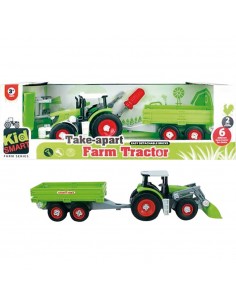 TRACTOR DE MONTAJE INFANTIL