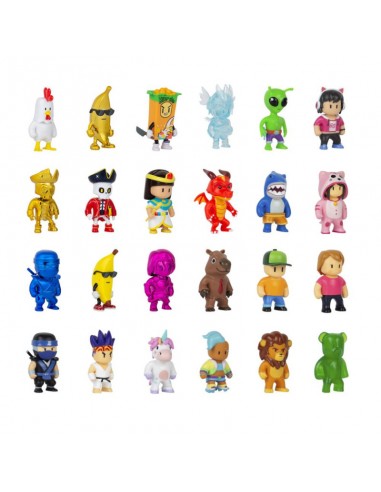 STUMBLE GUYS GORRA CON 2 FIGURAS...