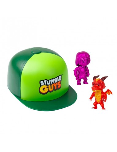 STUMBLE GUYS GORRA CON 2 FIGURAS...