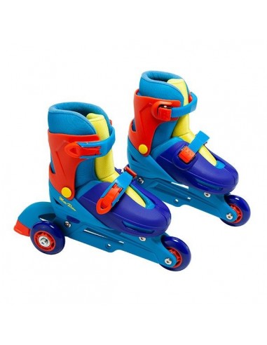 PATINES EN LINEA CONVERTIBLES AZUL...