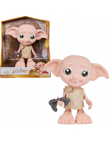 WIZARDING WORLD MUÑECO INTERACTIVO DOBBY