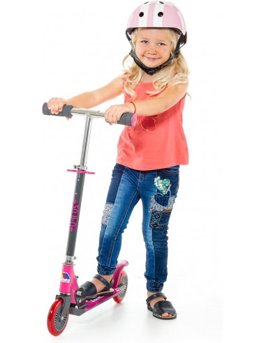 PATINETE 2 RUEDAS PLEGABLE ROSA