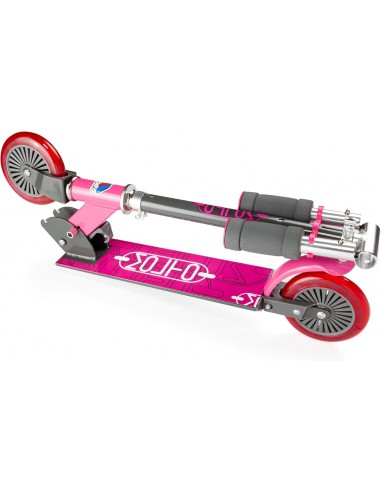 PATINETE 2 RUEDAS PLEGABLE ROSA