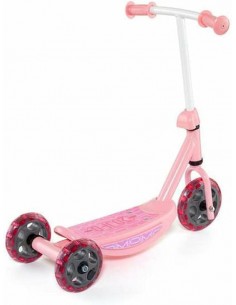 PATINETE 3 RUEDAS ROSA