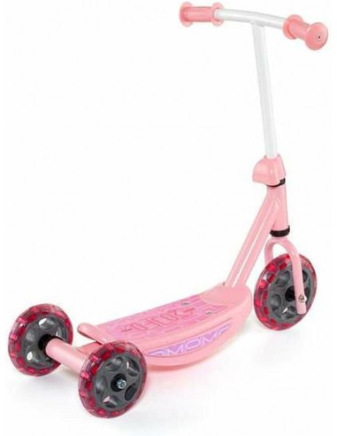 PATINETE 3 RUEDAS ROSA