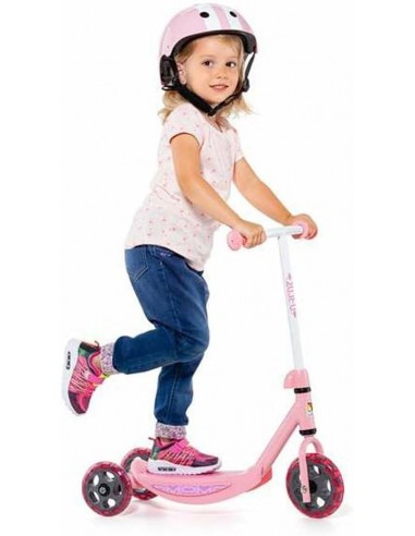 PATINETE 3 RUEDAS ROSA