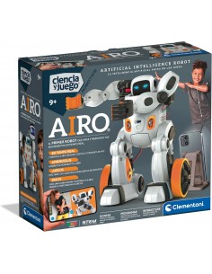 AIRO ROBOT CON INTELIGENCIA...