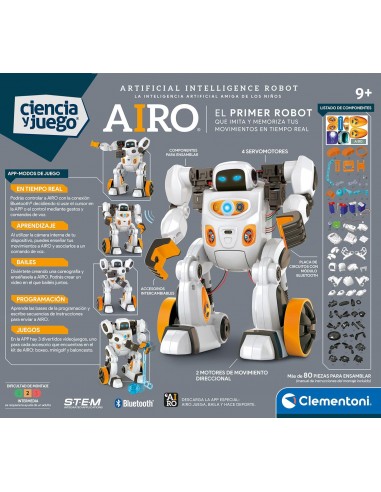 AIRO ROBOT CON INTELIGENCIA ARTIFICIAL