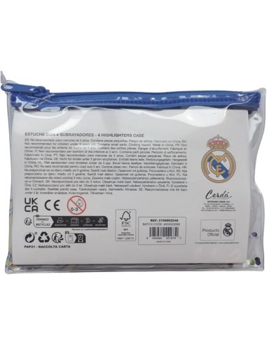 REAL MADRID SUBRAYADORES