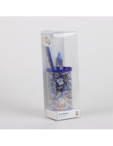 REAL MADRID SET PAPELERIA PORTALAPICES