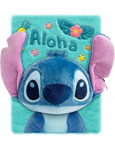 STITCH DIARIO SECRETO PELUCHE
