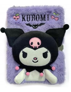 KUROMI DIARIO SECRETO PELUCHE
