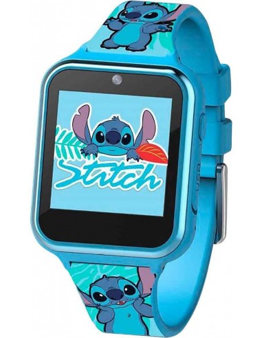 STITCH RELOJ INTERACTIVO