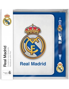 REAL MADRID LIBRETA CON...