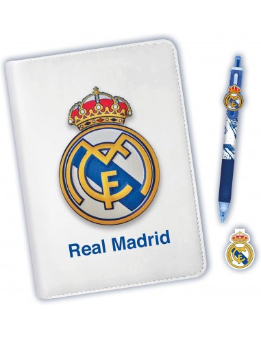 REAL MADRID LIBRETA CON BOLIGRAFO