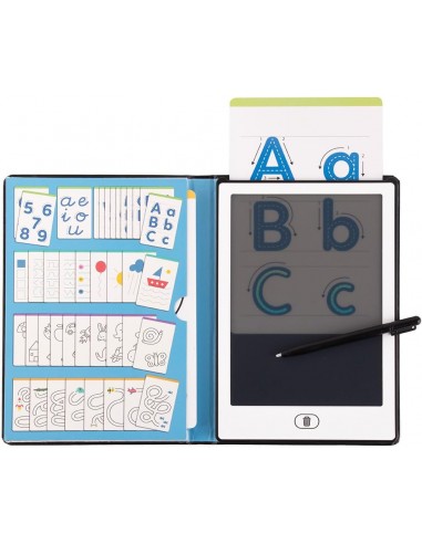 APLI PIZARRA LCD CON PLANTILLAS