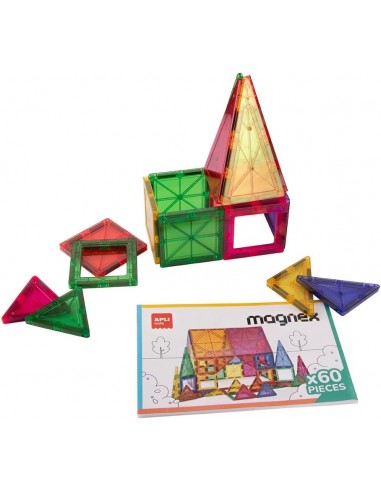 CONSTRUCCION MAGNETIC 60 PIEZAS APLI...