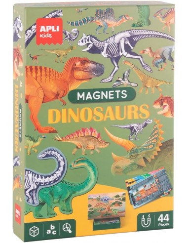 JUEGO MAGNETICO EDUCATIVO DINOSAURIOS