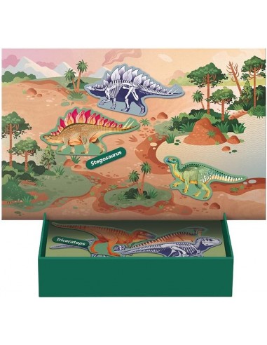 JUEGO MAGNETICO EDUCATIVO DINOSAURIOS