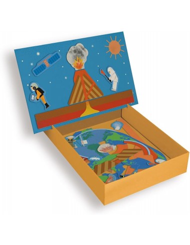 JUEGO MAGNETICO EDUCATIVO VOLCANES