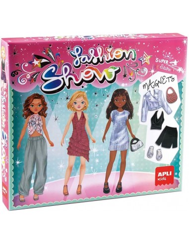 JUEGO MAGNETICO PARA CREAR MODA APLI...