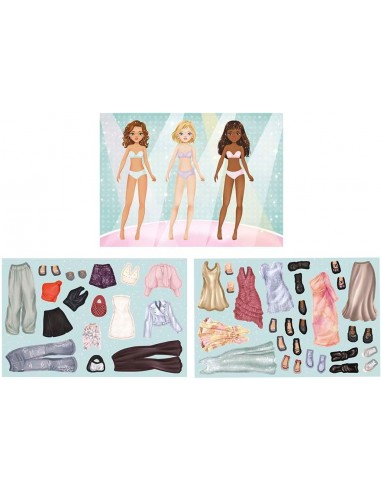 JUEGO MAGNETICO PARA CREAR MODA APLI...