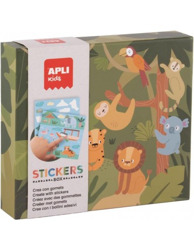 JUEGO CREA CON GOMETS SAFARI