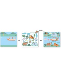 JUEGO CREA CON GOMETS SAFARI 2