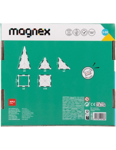CONSTRUCCION MAGNETIC 36 PIEZAS APLI...