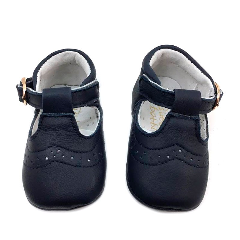 Bubble Kids A2374 Zapatos pepitos bebé Cuero 