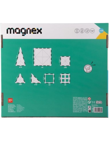 CONSTRUCCION MAGNETIC 100 PIEZAS APLI...