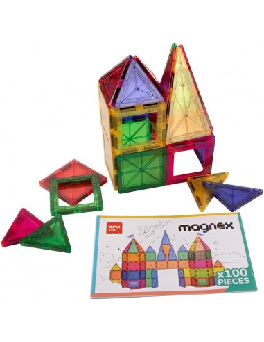 CONSTRUCCION MAGNETIC 100 PIEZAS APLI...