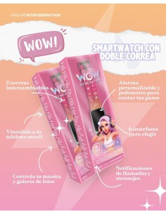 WOW GENERATION SMART WATCH 2