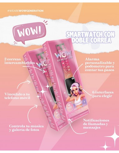 WOW GENERATION SMART WATCH