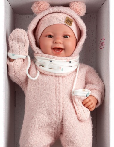 TALA RECIEN NACIDA 44 CMS SONRISAS