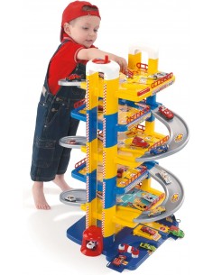 PARKING 6 PLANTAS Y 5 COCHES