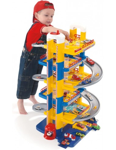 PARKING 6 PLANTAS Y 5 COCHES