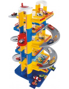 PARKING 6 PLANTAS Y 5 COCHES 2